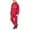 1#Red, variant on JXMVOJ Rain Suit for Men Women, Waterproof Rain Jacket and Rain Trousers Suit Set Rainwear with Hood and Storage Pouch, Wind-resistant, Lightweight, Breathable Rain Coat