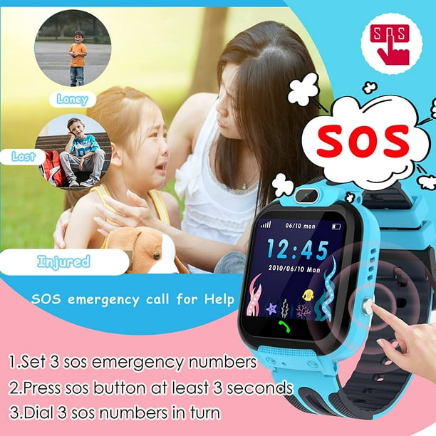 Montre portable enfant new arrivals
