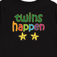 thumbnail image 4 of Inktastic Twins Happen Baby Gift Boys or Girls Long Sleeve Toddler T-Shirt, 4 of 5