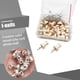 thumbnail image 3 of Advancent Colgadores de cuadros para uñas, ganchos colgantes de madera de doble cabeza, espejo de pared, alfileres de joyería, juego de uñas, Artesanía, 3 of 6