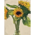 thumbnail image 3 of Miller, Sara Zieve 12x14 Black Modern Framed Museum Art Print Titled - Sunny Beige, 3 of 5