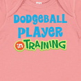 thumbnail image 4 of Inktastic Dodgeball Player in Training Boys or Girls Baby Bodysuit, 4 of 5