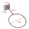 thumbnail image 1 of destyer Metal Ball Holder Wall Mount Display Rack for Volleyball Soccer Home Gyms Silver, 1 of 9