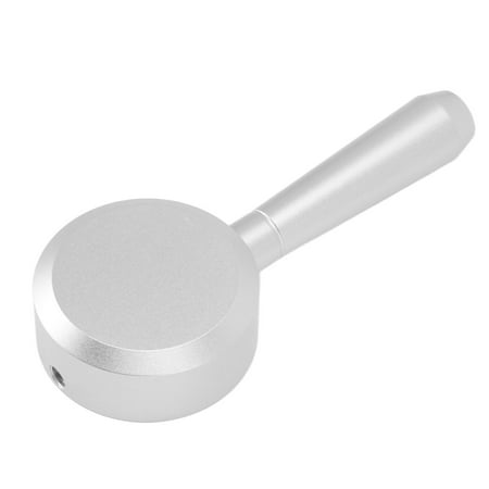 

Coffee Machine Steam Lever Labor Saving Compact Glossy Easy Installation Coffee Machine Steam Knob Lever For Home Black Silver