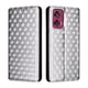 thumbnail image 2 of Funda Flip para Motorola Edge 50 Fusion 5G con Patrón de Cuadros y Cierre Magnético Seguro, 2 of 6