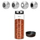 thumbnail image 1 of Salero y pimentero Verdental, vaso grande de 450 ml con etiquetas, 1 of 8