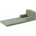 thumbnail image 3 of Silla de sofá para niños, con Funda Lavable, diseño de Corona, cómoda Silla de Lectura para niños, sofá Cama Plegable para Sala de Juegos, guardería, niñas y niños, 3 of 7