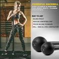 thumbnail image 3 of Yes4All 10lb Steel Mace Bell, Single, 3 of 8