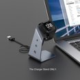 thumbnail image 3 of Stand USB Charging Cable Dock Compatible with Fitbit Versa 2/Fitbit Versa 2 SE Smart Watch Base Holder Fitness Smartwatch Accessories, 3 of 7