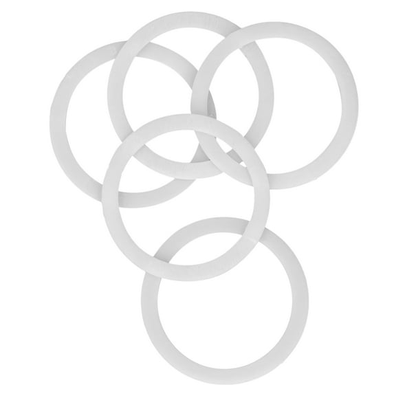 5 Pcs Badge Machine Gasket Badge Machine Die Matching Replacement Spacer Auxiliary Tool58MM