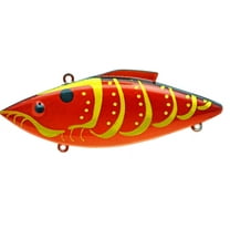 Rat-L-Trap Crankbait Fishing Lure, Rayburn Red Craw, 1/2 oz., RT587