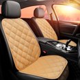 thumbnail image 5 of Funda de asiento de coche cálida de felpa delantera y trasera, cojín de asiento de coche de invierno, cojín de asiento de coche de felpa de tamaño universal, interiores de coche, 5 of 5