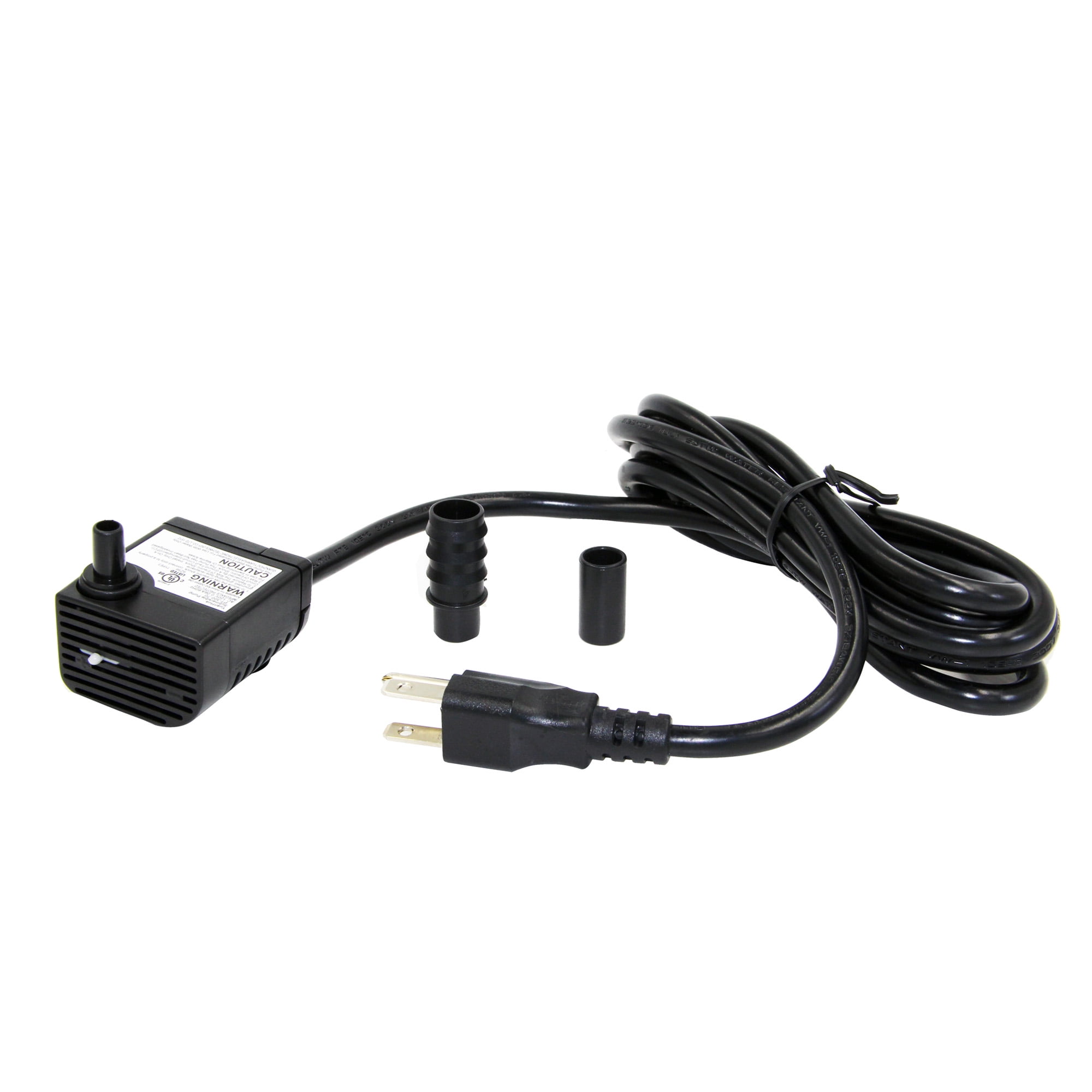 Peaktop 82 GPH Water Pump for Fountains and Ponds, Black