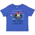 thumbnail image 3 of Inktastic Mimi Loves Me Grandson Boy Bear Boys Toddler T-Shirt, 3 of 5