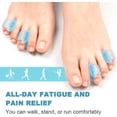 thumbnail image 5 of Gel Toe Separators,10 Pack Pinky Toe Spacers For Overlapping Toes, Bunions, Big Toe Alignment,hammer Toe Straighteners, 5 of 5