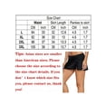 thumbnail image 2 of Tinglu Swim Skirt Ruffle Skort Quick-Drying Bikini Women Swimsuit with Side Slit Pull Tie Skirts, 2 of 5