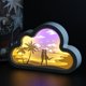 thumbnail image 4 of Lámpara De Talla De Papel Luz de corte de papel de nube de estilo chino 3D para regalo (playa de verano), 4 of 7