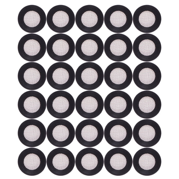 30 Pcs Sealing Washer Washer Sealing Rings Washer Rings Bellows Gaskets Faucet Rubber Flat Gaskets