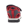 thumbnail image 6 of Carter's Baby Toddler Boys' Monroe Hook and Loop Play Sandal Grey Size 4M-10M (2-6 Years), 6 of 7