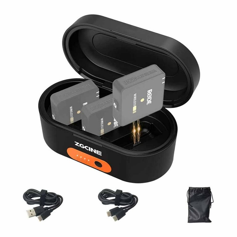 【付属品全揃い】 RØDE Wireless GO ホワイト Rode Wireless GO Compact Digital Wireless Microphone System