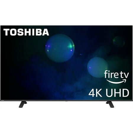Toshiba 43C350LU 4K (3840x2160) 43" Smart LED HDR TV, Black (New Open Original Box)