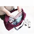 thumbnail image 3 of Foldable Waterproof Compression Travel Bag Large Capacity 1-Piece Eco-Friendly, 3 of 9