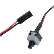 3pcs 20.5 inch Long Power Button Switch Cable for PC Switches Reset Computer