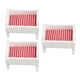 thumbnail image 3 of Cama de cuna para muecas, muebles de cuna en miniatura decorativos de pulido fino, modelo realista para casa de muecas a escala 1/6 ANGGREK DB2013, 3 of 8