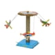 thumbnail image 2 of Juguete De Hojalata Coleccionable, Figura Exquisita, Carrusel De Avión De Hojalata MM089, Seguro Retro Para Tienda De Ropa, 2 of 7