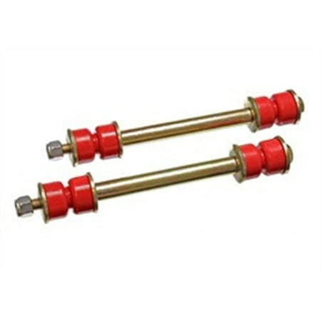 Ford Mustang Cobra Jet Energy Suspension 80-86 Ford Thunderbird / 83-93 Mustang / 99-04 Mustang Cobra / 80-86 Cougar Red Fr ()