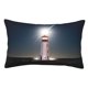 thumbnail image 1 of Fotbe Peggy's Cove Lighthouse Funda de Almohada Decorativa Estilo Occidental, Lujo en Algodón, Fundas para Almohadas King, Cojín Estampado para Decoración del Hogar-20"x30", 1 of 6