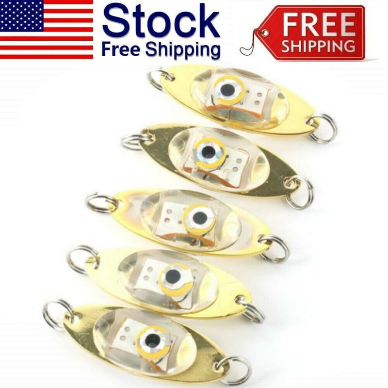 lighted fishing lures