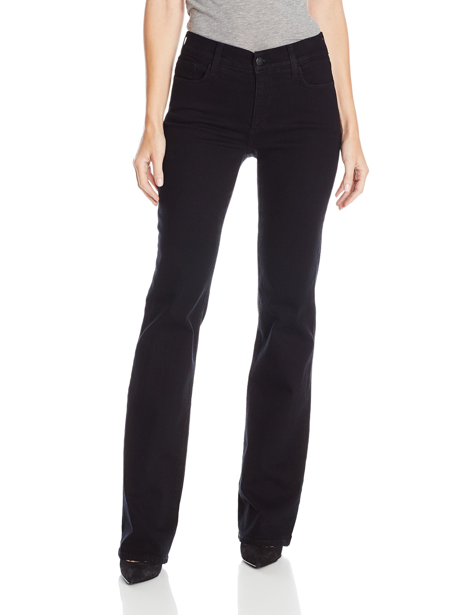 NYDJ - Womens Barbara Bootcut Jeans Long Stretch Denim Mid Rise 16