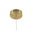 thumbnail image 3 of Bethel International LED Pendant in Brass Color, 3 of 6