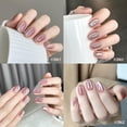 thumbnail image 4 of Set de esmaltes de uñas GAOY Forest Sunset Cat Eye Gel con imán de 7,3 ml x6, 4 of 6