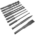 thumbnail image 4 of Rotomartillo A Batería SDS PLUS Dc + 10 Brocas DongCheng Rotomartillo cincelador industrial 20V, 4 of 10