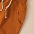 thumbnail image 4 of TOWED22 Infant Baby Boy Fall Clothes Set Funny Print Graphic Sweatshirt Pant Outfit Toddler Winter Clothes, 4 of 7