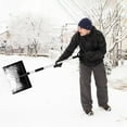 thumbnail image 4 of Pawsdot Aluminum Ice and Snow Shovel Multifunctional Tool for Shoveling Comfortable Grip Lightweight, 4 of 7