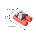 thumbnail image 6 of karymi Portable 8X21 High-definition Children's Telescope Mini Outdoor Colorful Binoculars Concert Birthday Gifts for Men, 6 of 6