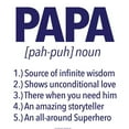 thumbnail image 3 of CafePress - Papa Noun Definition Mugs - 15 oz Ceramic Large White Novelty Mug, 3 of 4