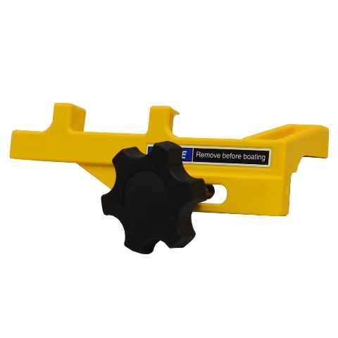 Mercury Marine Boat Trailer Lock 8M0199679 | Yellow