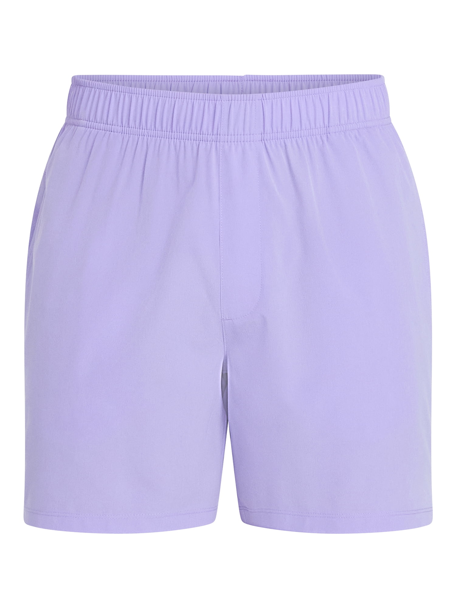 Athletic Works Men's and Big Men's Woven Running Shorts, 6" and 8" Inseams, Sizes XS-5XL
