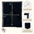 thumbnail image 5 of 97 Decor Gothic 5x7 Black Victorian Picture Frame, 1 Pack, 5 of 7