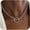 Necklace-3, variant on Chunky Gold Necklace for Women Puffy Heart Necklaces for Women Chunky Paperclip Necklace for Women Trendy Statement Necklace Jewelryfor women
