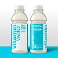 thumbnail image 3 of vitaminwater Zero Sugar Squeezed Lemonade Flavored Water Beverage, 16.9 fl oz, 6 Pack, 3 of 15