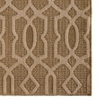 thumbnail image 5 of Ashton Woods 6.5' x 9.5' Tan Geometric Outdoor Rug, 5 of 10