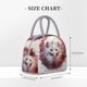 thumbnail image 2 of Easygdp White Red Cat Couple Bolsa de Almuerzo Insulada Grande, Forro de Aluminio, Diseño Espacioso, a Prueba de Fugas, Ideal para Trabajo, Picnics, Viajes y Actividades al Aire Libre, 2 of 6