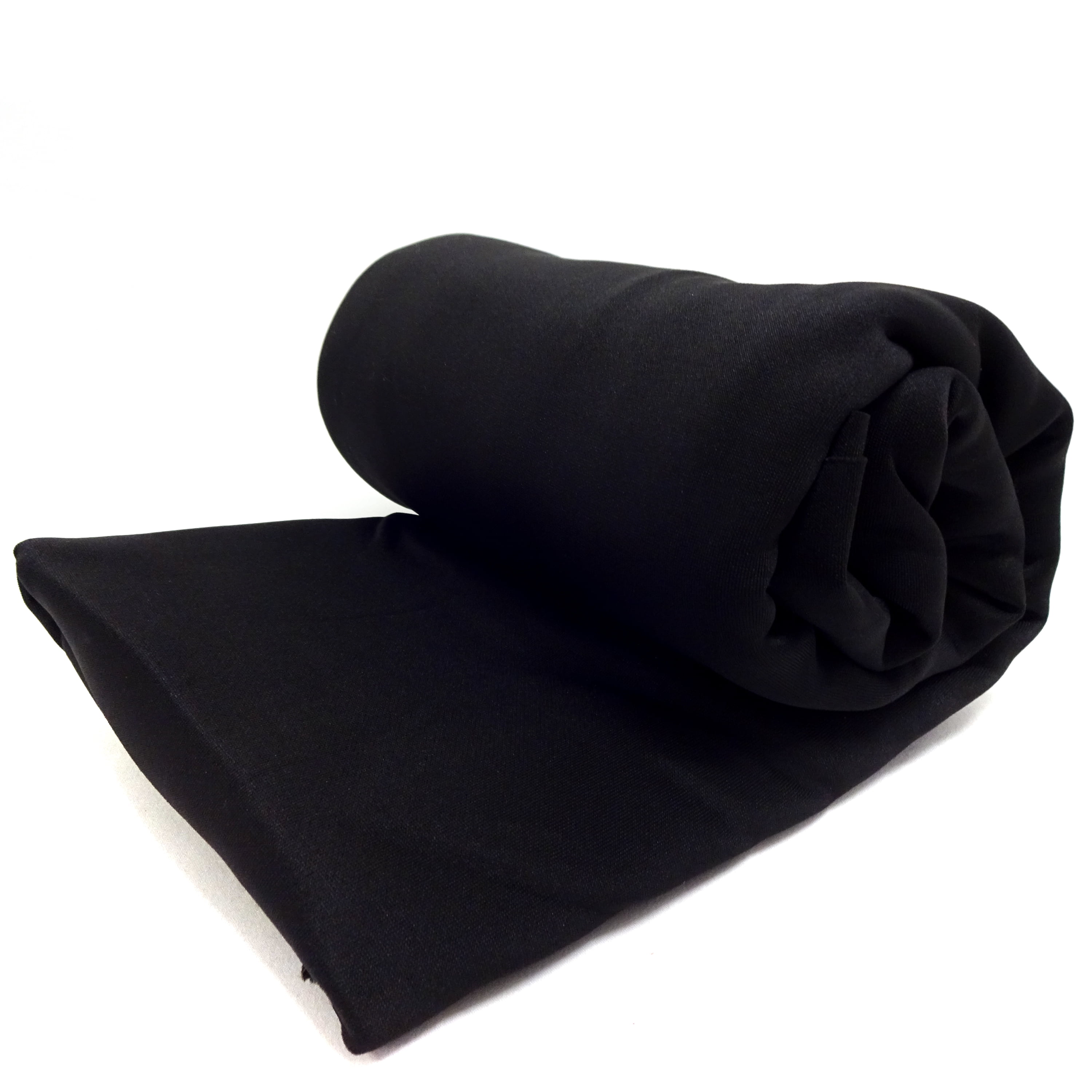Shason Textile Polytechno Two Way Stretch Fabric, Black, Available In Multiple Colors.