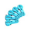 thumbnail image 3 of Piezas de bocina de Brazo servo de metal 23T shaofei 1/10 Azul, 3 of 5
