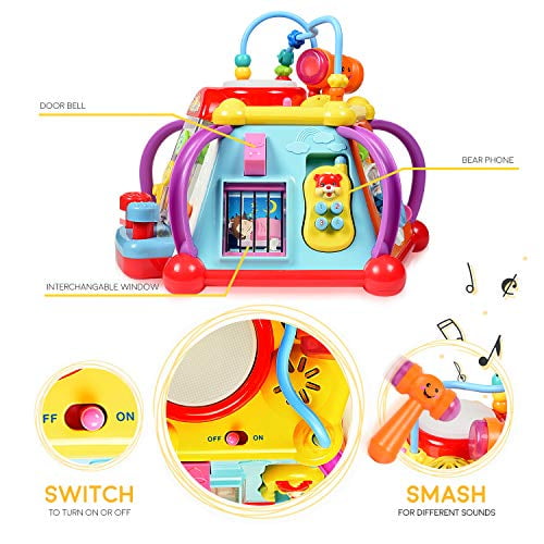 wolvol activity cube